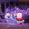 Rudolph the Red-Nosed Reindeer & the Island of Misfit Toys 42" Santa & Sleigh 2D Pre-Lit Yard Art